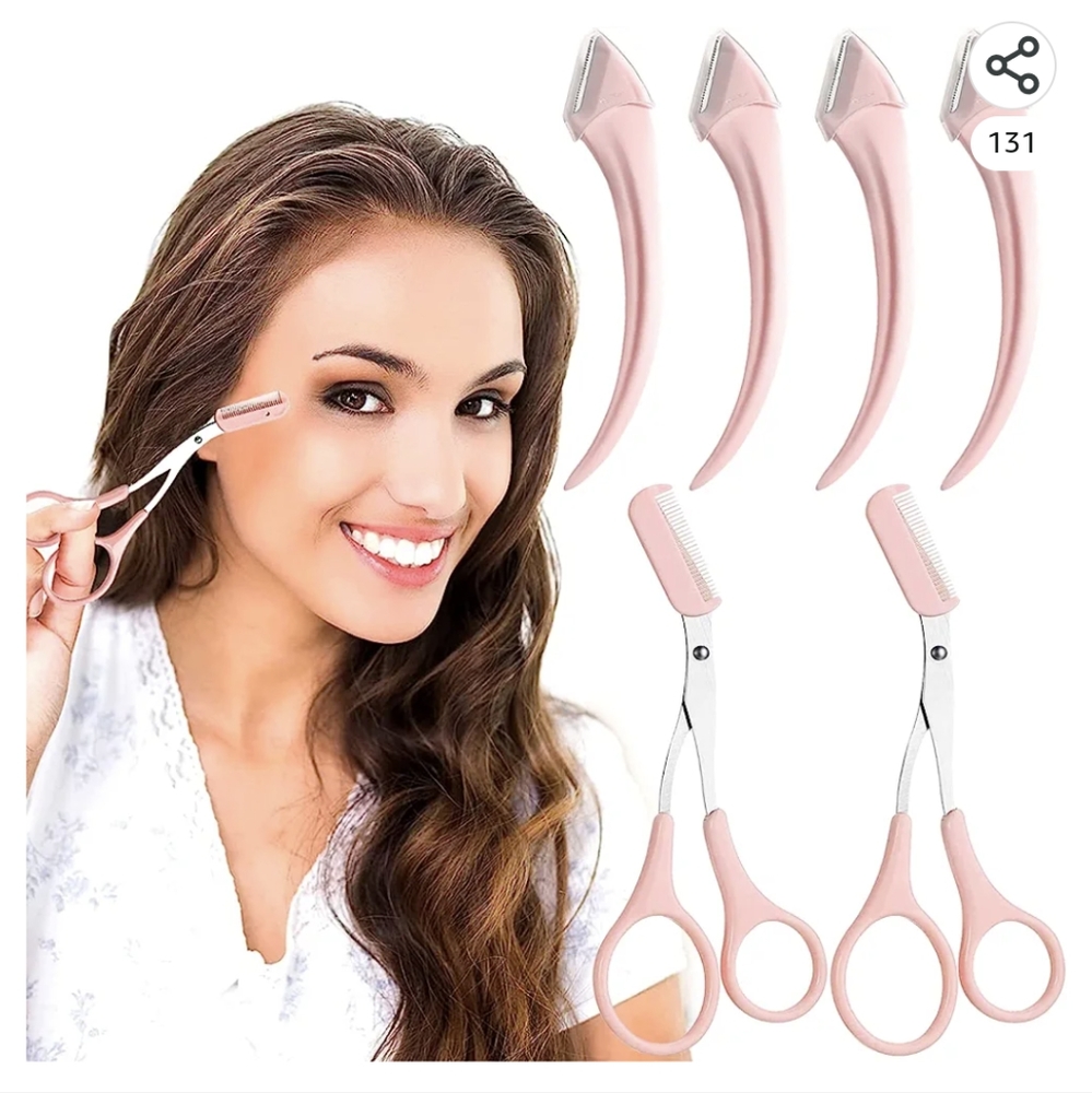 ✨2XHP✨Amazon eyebrow trimmer set